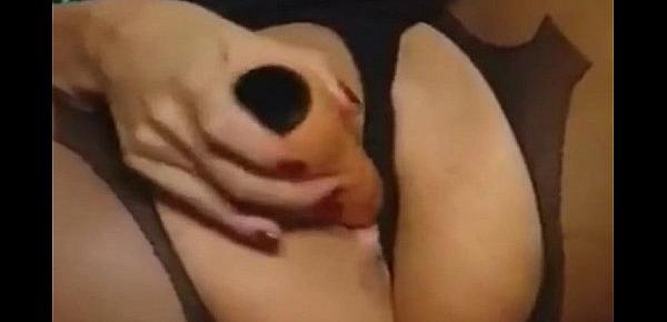  Sex hungry plaything masturbating vagina